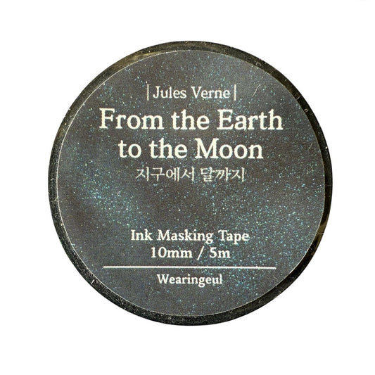 Wearingeul Washitape - From the Earth to the Moon