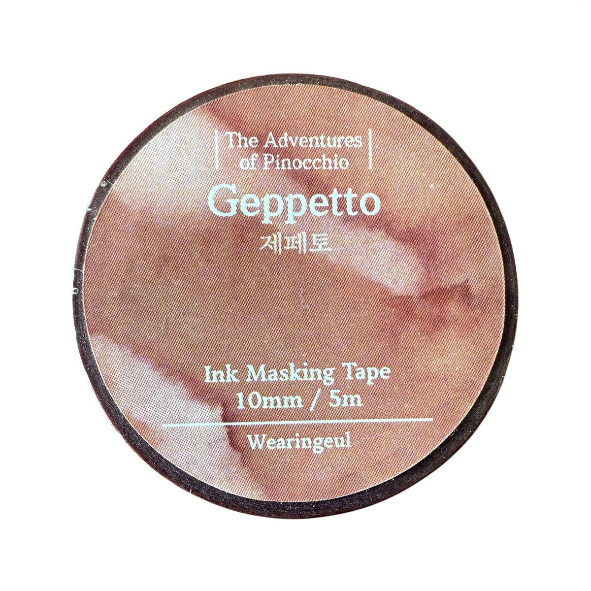 Wearingeul Washitape - Geppetto