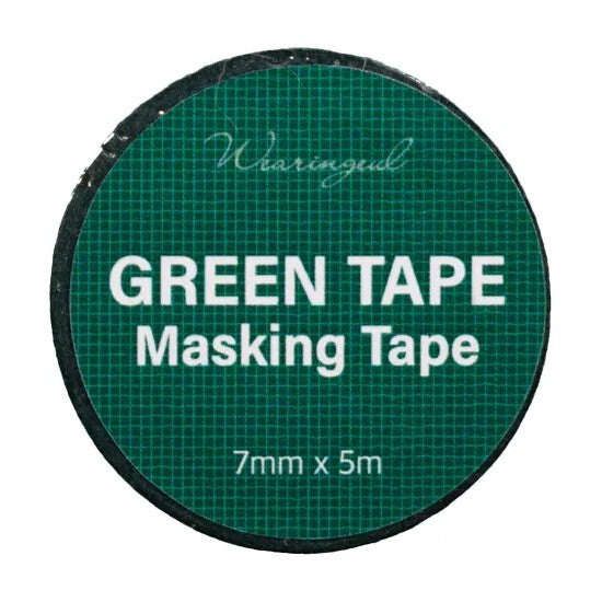 Wearingeul Washitape Self Censored - Green Tape