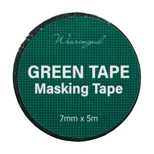 Wearingeul Washitape Self Censored - Green Tape