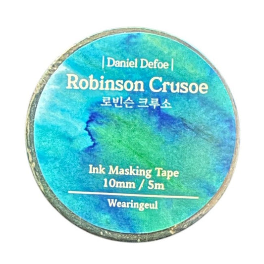 Wearingeul Washitape - Robinson Crusoe