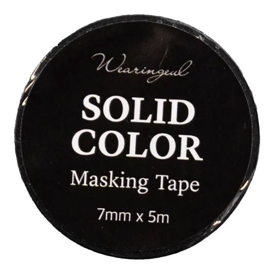 Wearingeul Washitape Self Censored - Solid Color