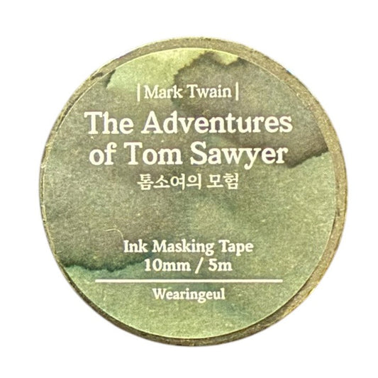 Wearingeul Washitape - The Adventures of Tom Sawyer