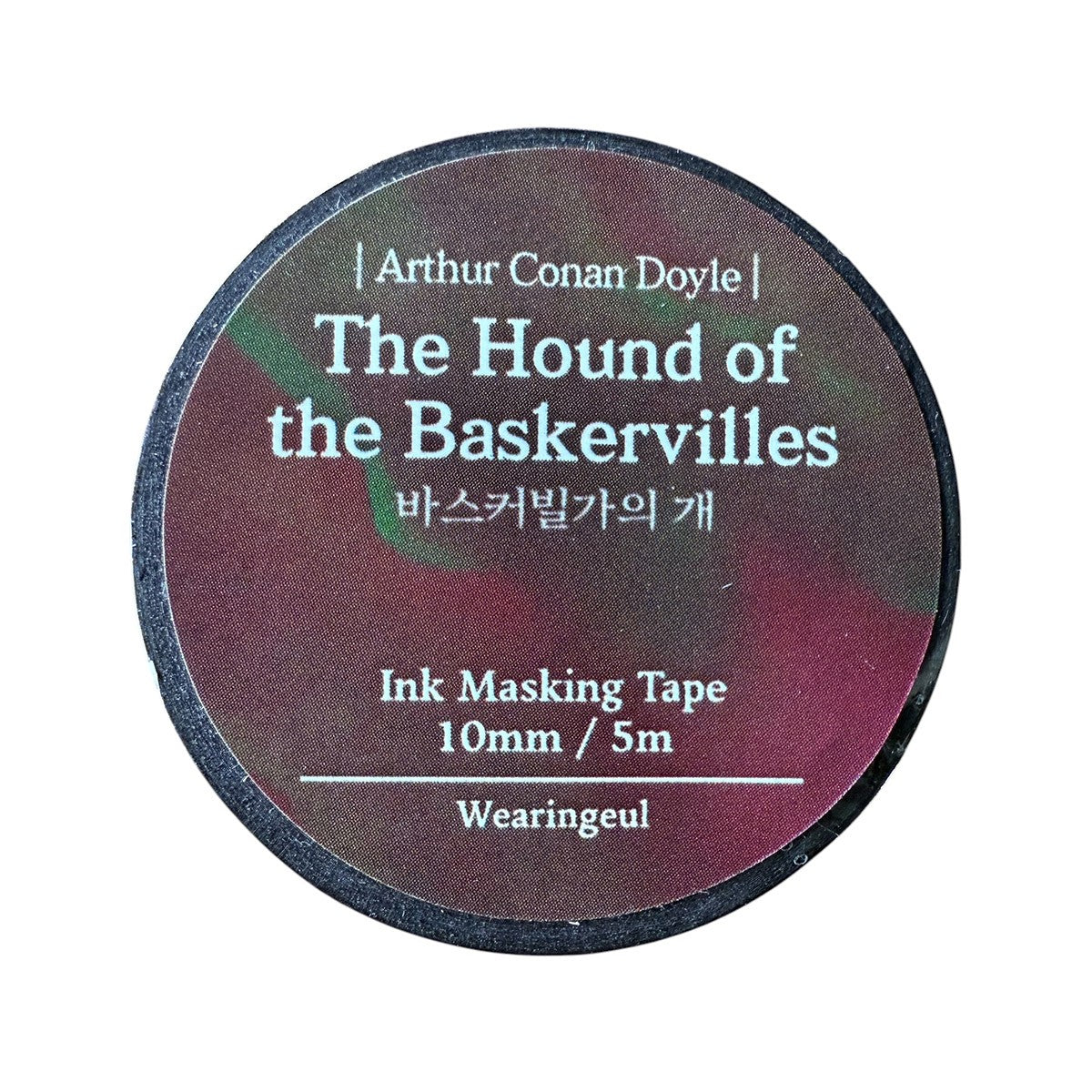 Wearingeul Washitape - The Hound of Baskervilles