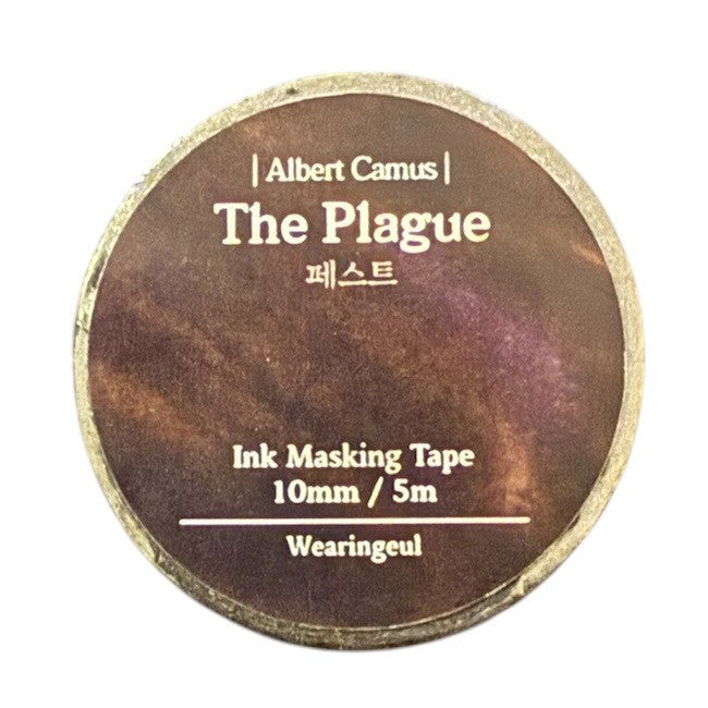 Wearingeul Washitape - The Plague