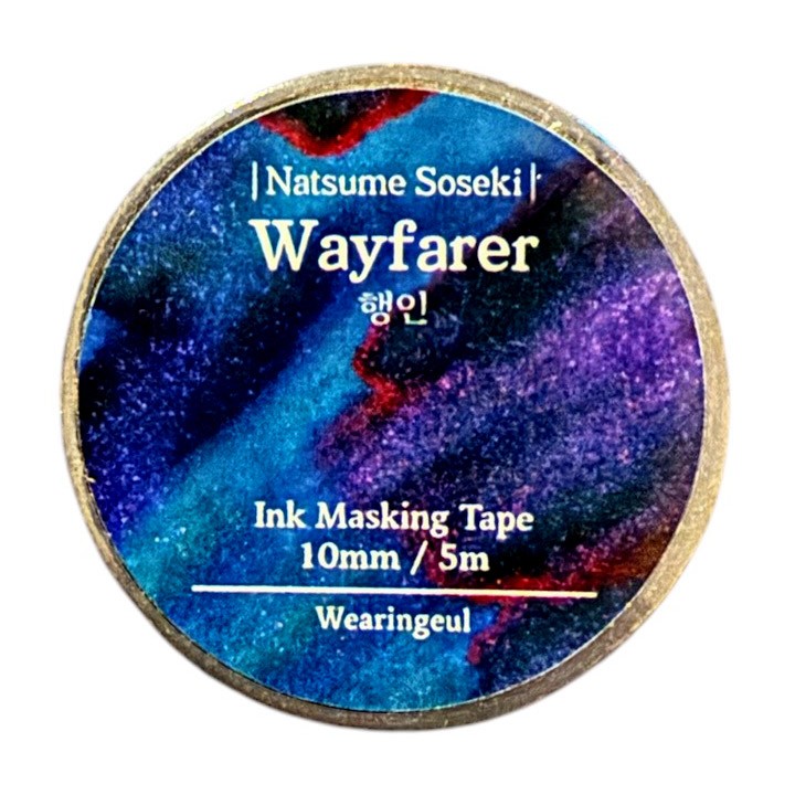 Wearingeul Washitape - Wayfarer