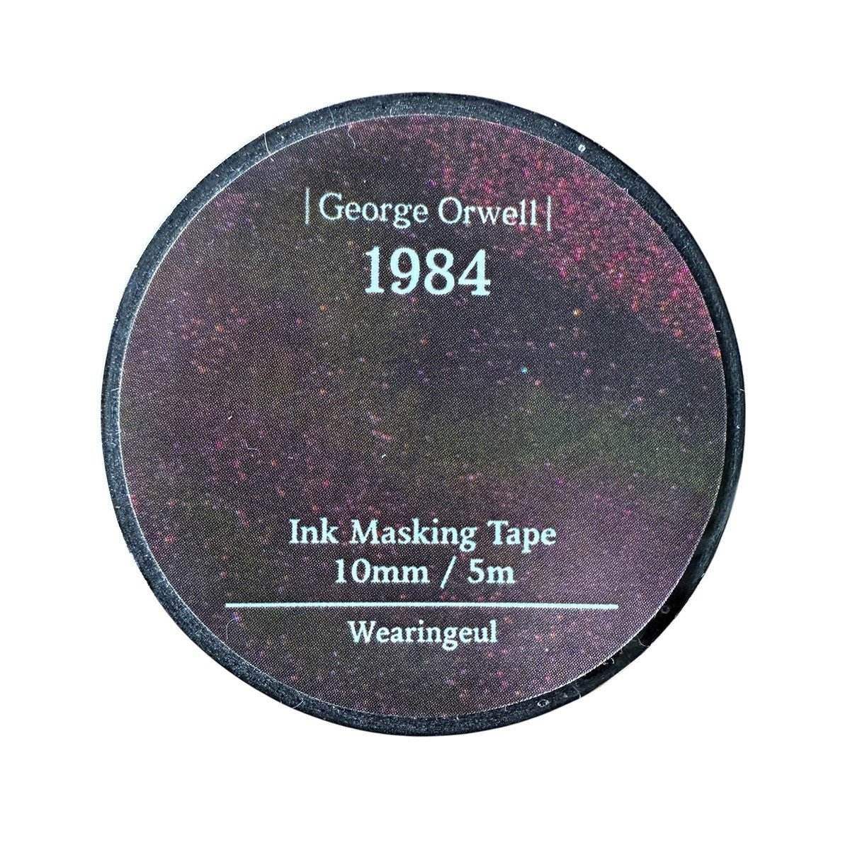Wearingeul Washitape - 1984 - 24Papershop
