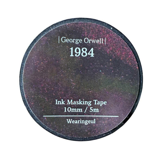 Wearingeul Washitape - 1984 - 24Papershop