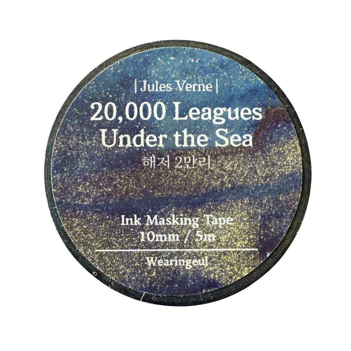 Wearingeul Washitape - 20.000 Leagues under the Sea - 24Papershop