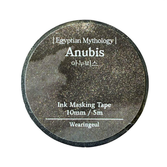 Wearingeul Washitape - Anubis - 24Papershop