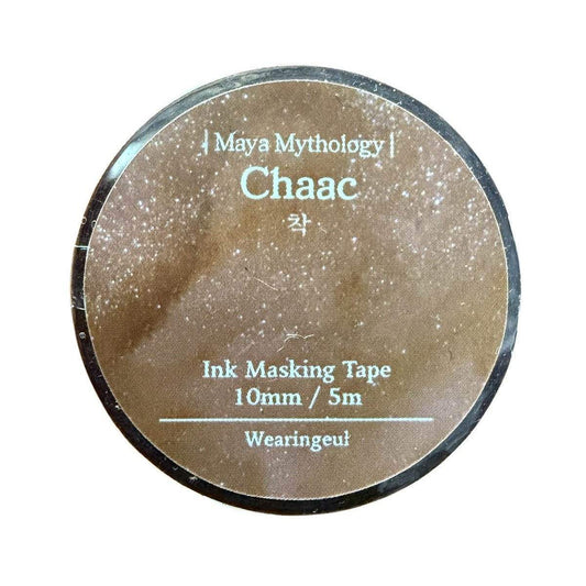 Wearingeul Washitape - Chaac - 24Papershop