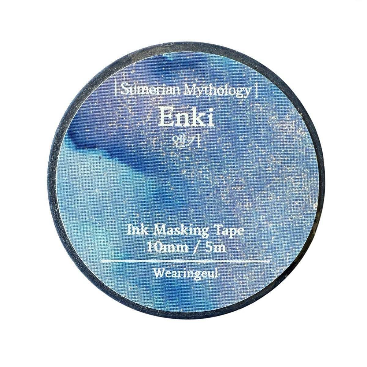 Wearingeul Washitape - Enki - 24Papershop