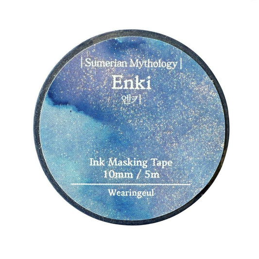 Wearingeul Washitape - Enki - 24Papershop