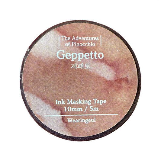 Wearingeul Washitape - Geppetto - 24Papershop