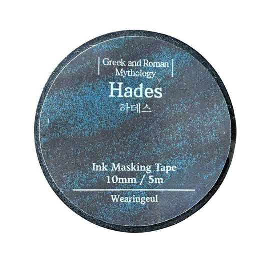 Wearingeul Washitape - Hades - 24Papershop