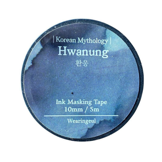 Wearingeul Washitape - Hwanung - 24Papershop