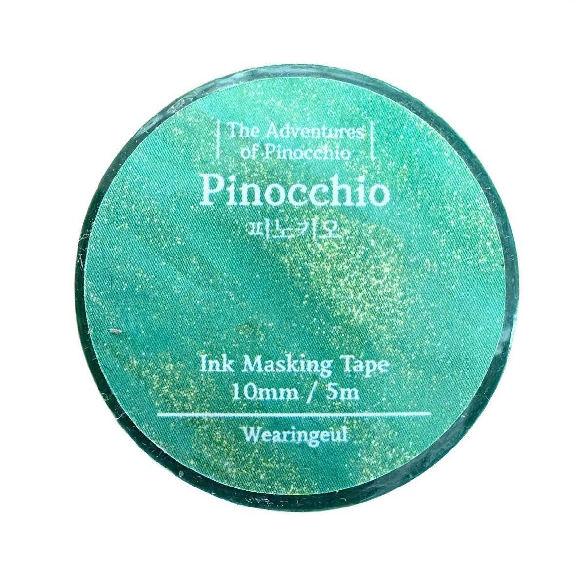 Wearingeul Washitape - Pinocchio - 24Papershop