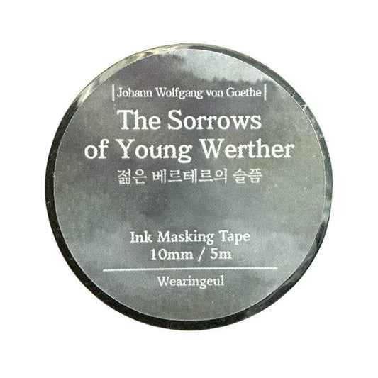 Wearingeul Washitape - The Sorrows of Young Werther - 24Papershop