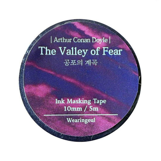 Wearingeul Washitape - The Valley of Fear - 24Papershop