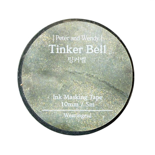 Wearingeul Washitape - Tinker Bell - 24Papershop