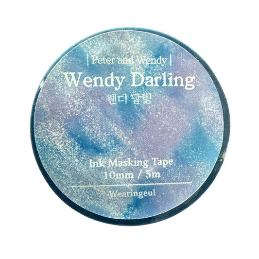 Wearingeul Washitape - Wendy Darling - 24Papershop