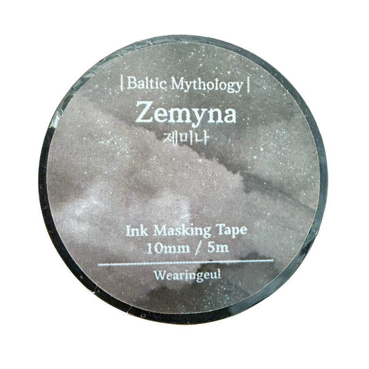 Wearingeul Washitape - Zemyna - 24Papershop