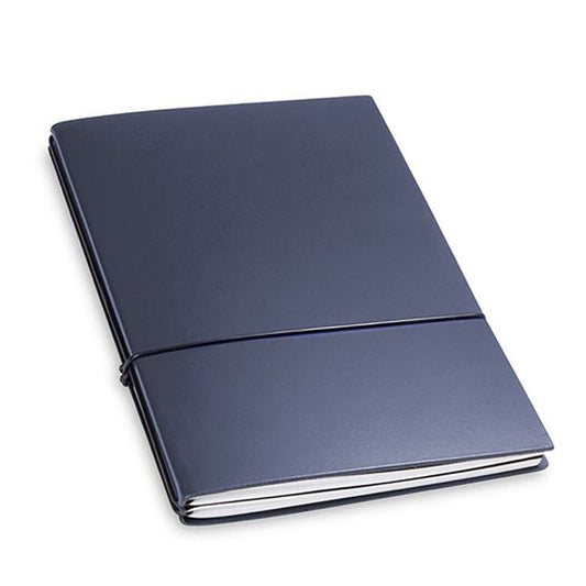 X17 Notebook A5 Lefa Donkerblauw - 2 katernen - 24Papershop