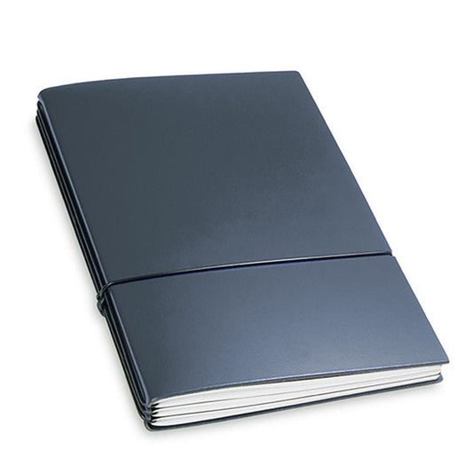 X17 Notebook A5 Lefa Donkerblauw - 3 katernen - 24Papershop