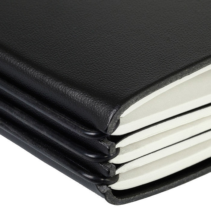 X17 Notebook A5 Lefa Donkerblauw - 3 katernen - 24Papershop