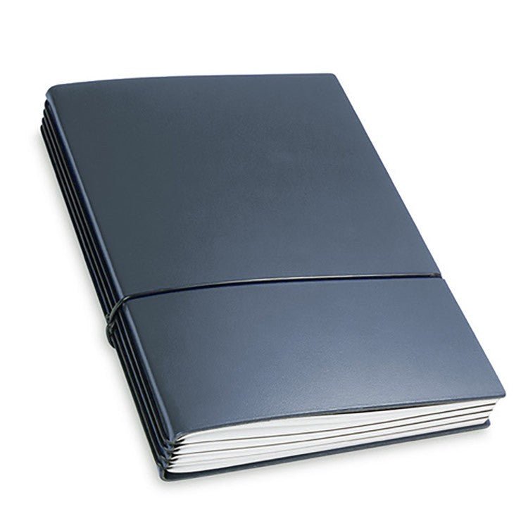 X17 Notebook A5 Lefa Donkerblauw - 4 katernen - 24Papershop