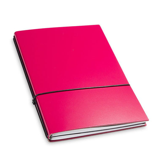 X17 Notebook A5 Lefa Magenta - 2 katernen - 24Papershop