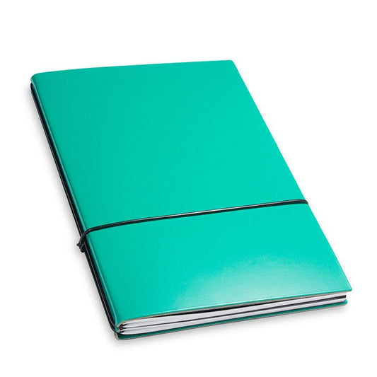 X17 Notebook A5 Lefa Turksgroen - 2 katernen - 24Papershop