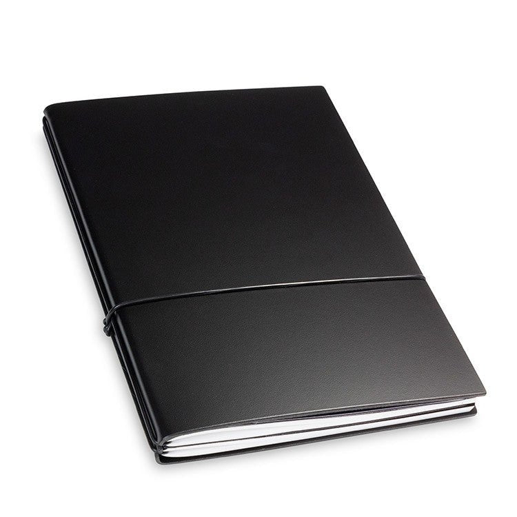 X17 Notebook A5 Lefa Zwart - 2 katernen - 24Papershop