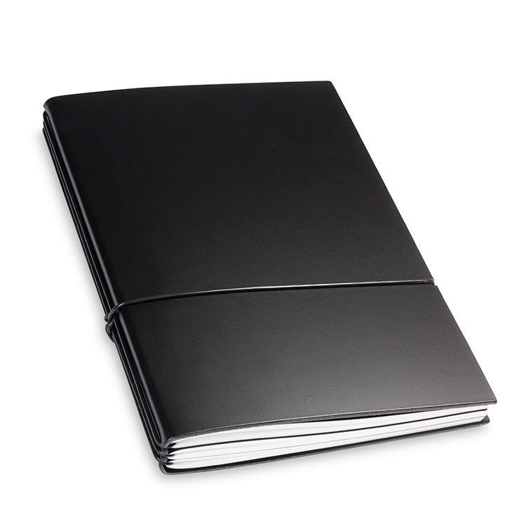 X17 Notebook A5 Lefa Zwart - 3 katernen - 24Papershop