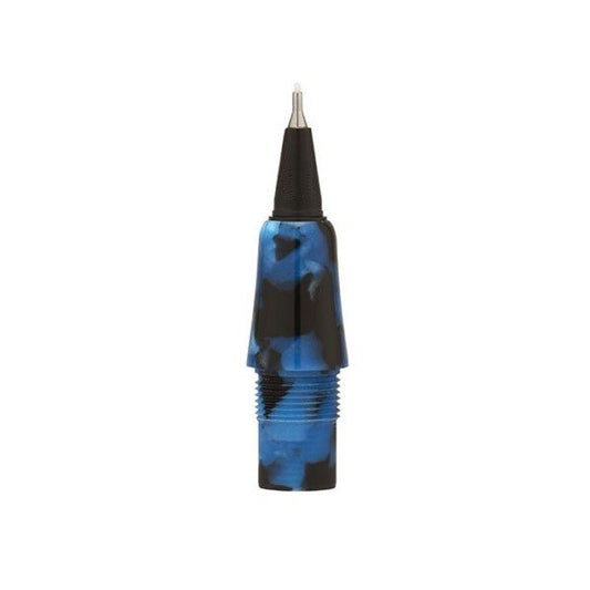 Yookers 111 Gaïa Marble Blue/Black Penpunt 0.8mm - Extra Fine - 24Papershop