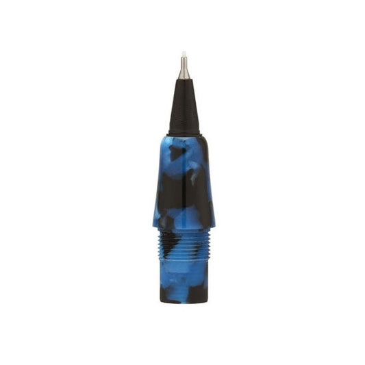 Yookers 111 Gaïa Marble Blue/Black Penpunt 1.0mm - Fine - 24Papershop