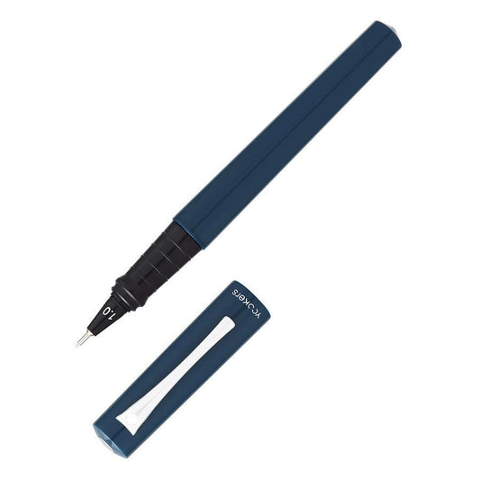 Yookers 549 Yooth Ocean Blue Resin Fiber Pen - 24Papershop