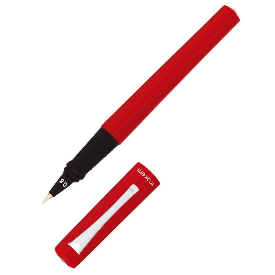 Yookers 549 Yooth Scarlet Red Resin Fiber Pen - 24Papershop