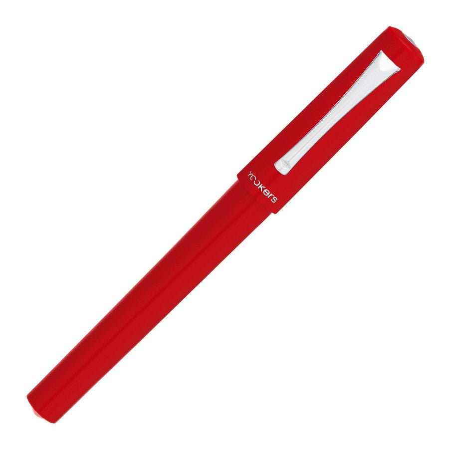 Yookers 549 Yooth Scarlet Red Resin Fiber Pen - 24Papershop