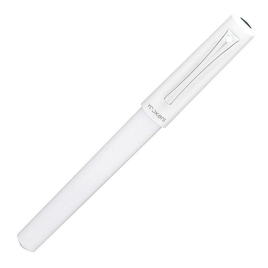 Yookers 549 Yooth White Resin Fiber Pen - 24Papershop