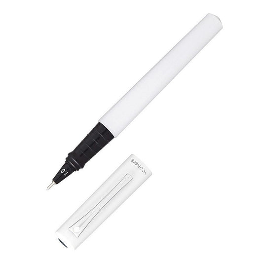 Yookers 549 Yooth White Resin Fiber Pen - 24Papershop