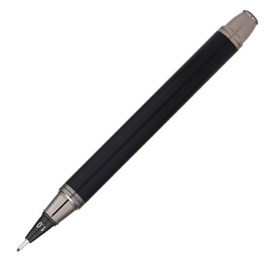 Yookers 555 Elios Mat Black Lacquer Fiber Pen - 24Papershop