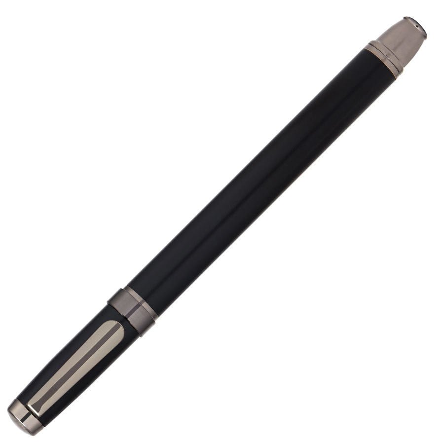 Yookers 555 Elios Mat Black Lacquer Fiber Pen - 24Papershop