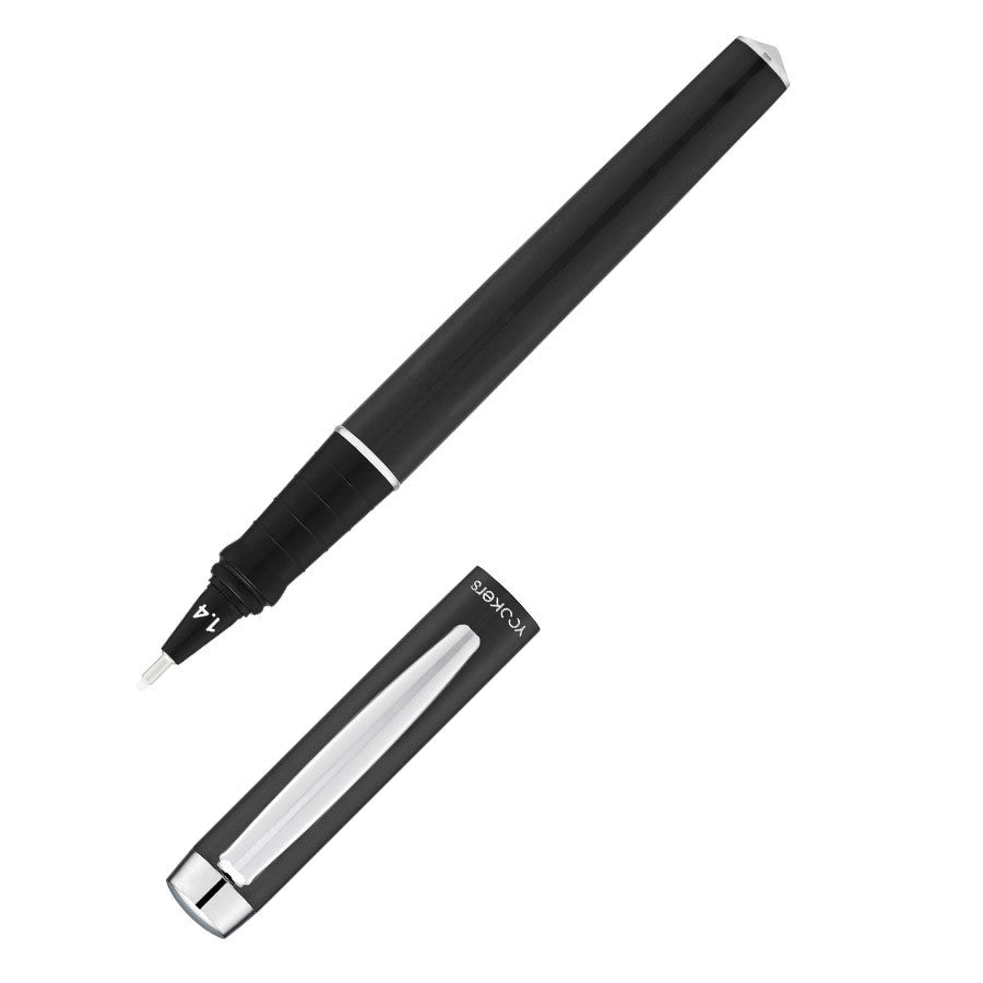 Yookers 591 Yooth Black Lacquer Fiber Pen - 24Papershop