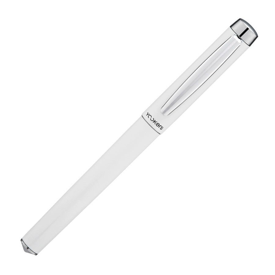 Yookers 591 Yooth White Lacquer Fiber Pen - 24Papershop