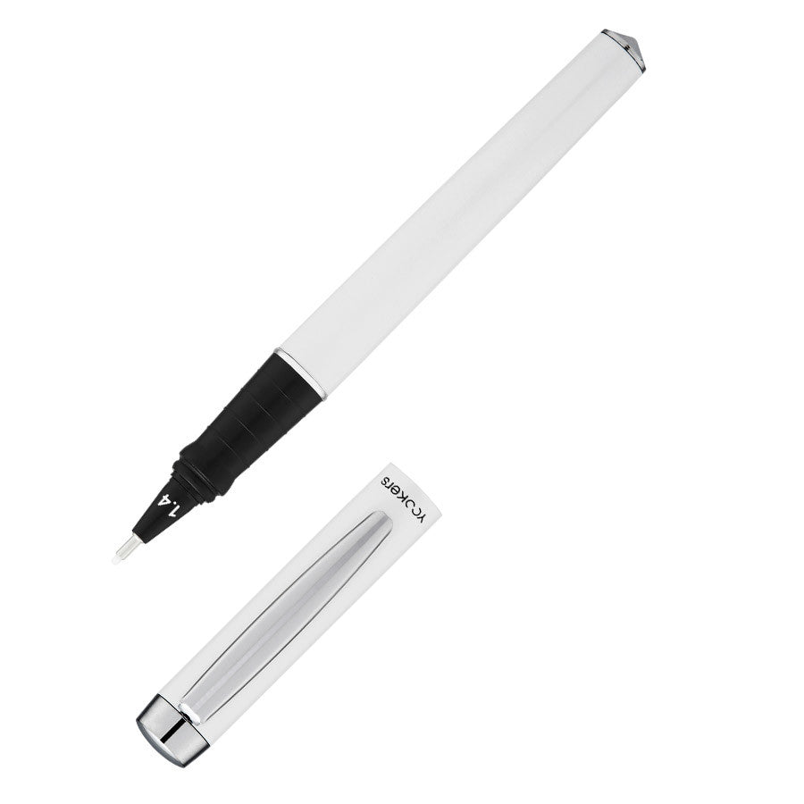 Yookers 591 Yooth White Lacquer Fiber Pen - 24Papershop