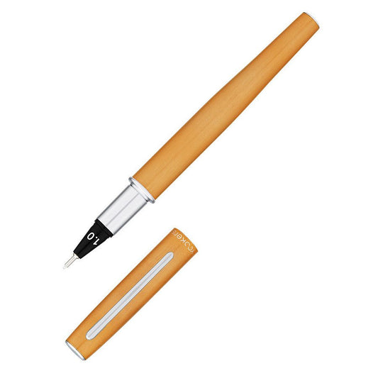 Yookers 751 Yooth Brushed Light Orange Fiber Pen - 24Papershop