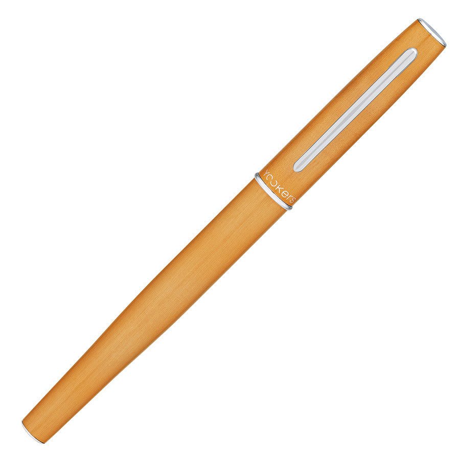 Yookers 751 Yooth Brushed Light Orange Fiber Pen - 24Papershop