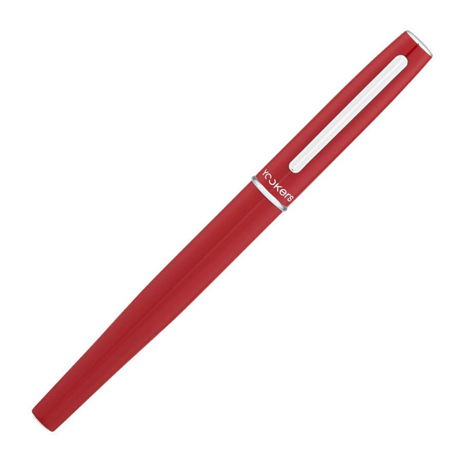 Yookers 751 Yooth Imperial Red Lacquer Fiber Pen - 24Papershop