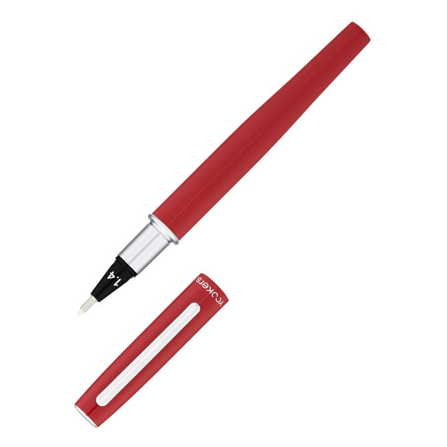 Yookers 751 Yooth Imperial Red Lacquer Fiber Pen - 24Papershop